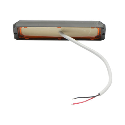 Yellow LED side marker lamp 12-24V FR0404 Breckner Germany