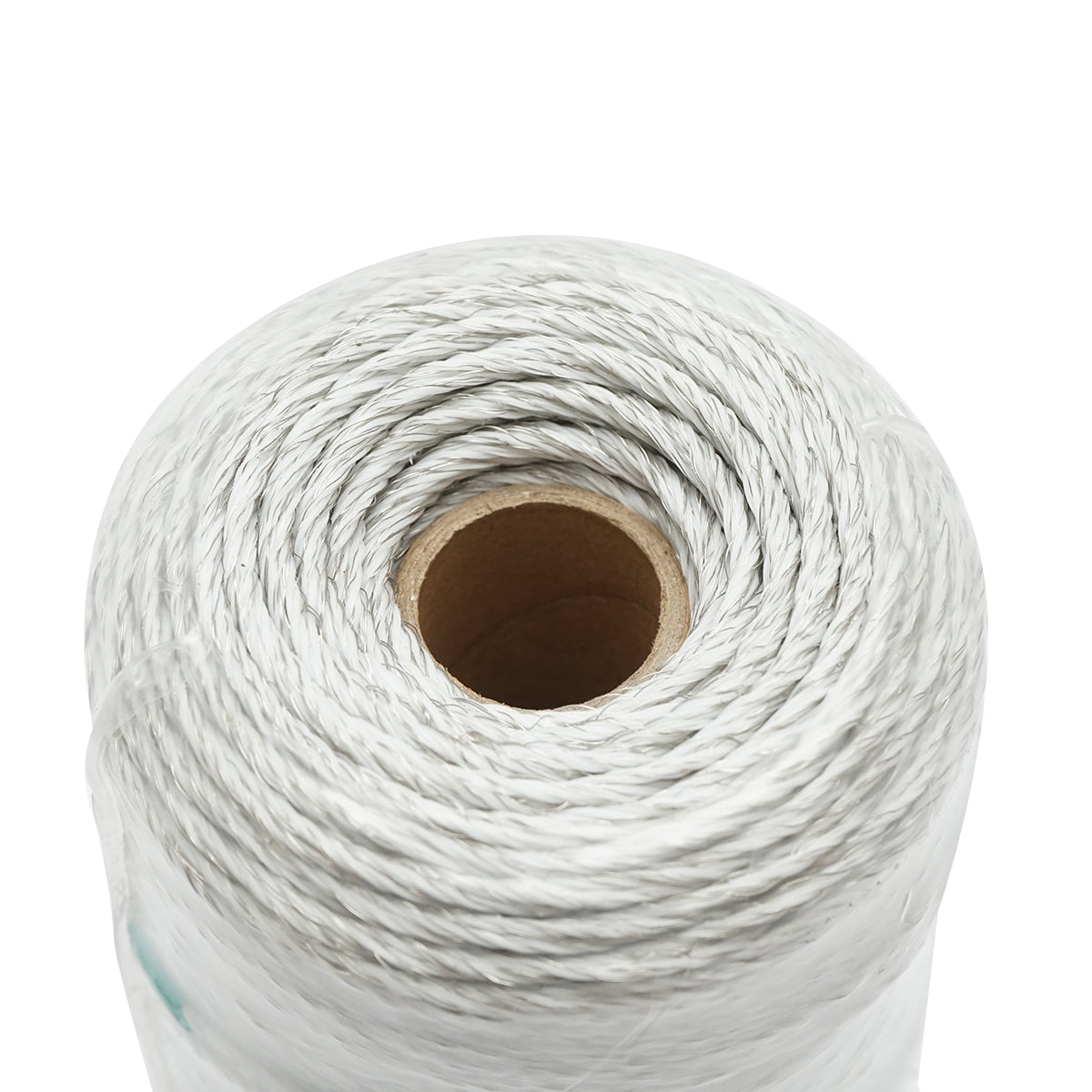 White wire roll 1.6mm 6x0.16mm SS, 400m electric fence, resistance 5.5 Ohm Bourget