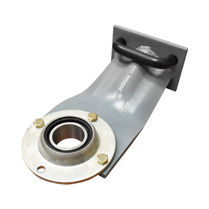Complete M24 support and bracket made of sheet metal with bearing and UC511 bearing.