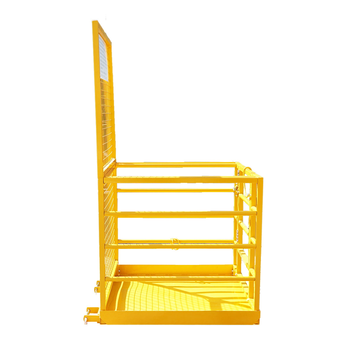 Transport box for forklift max. 250Kg, 1084x1154x1002mm