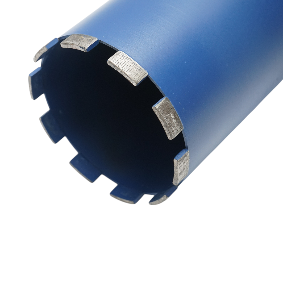 Diamond drill 132x450mm with 1-1/4 UNC internal thread, wet drilling for concrete, brick Breckner Germany