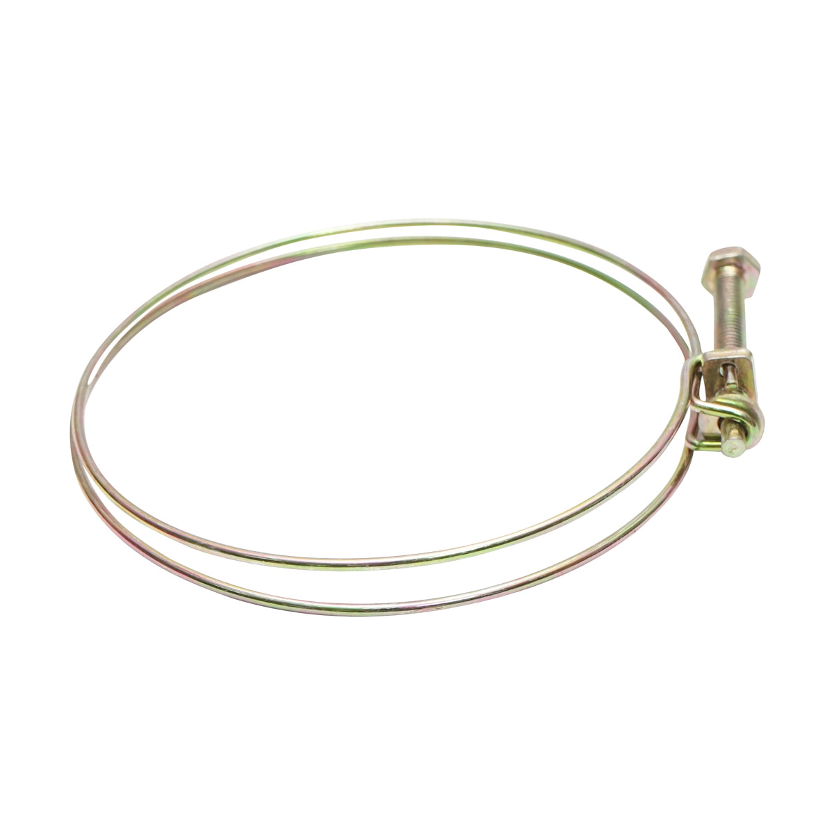 Wire collar 98-105mm with screw M8x80mm for hose Breckner Germany