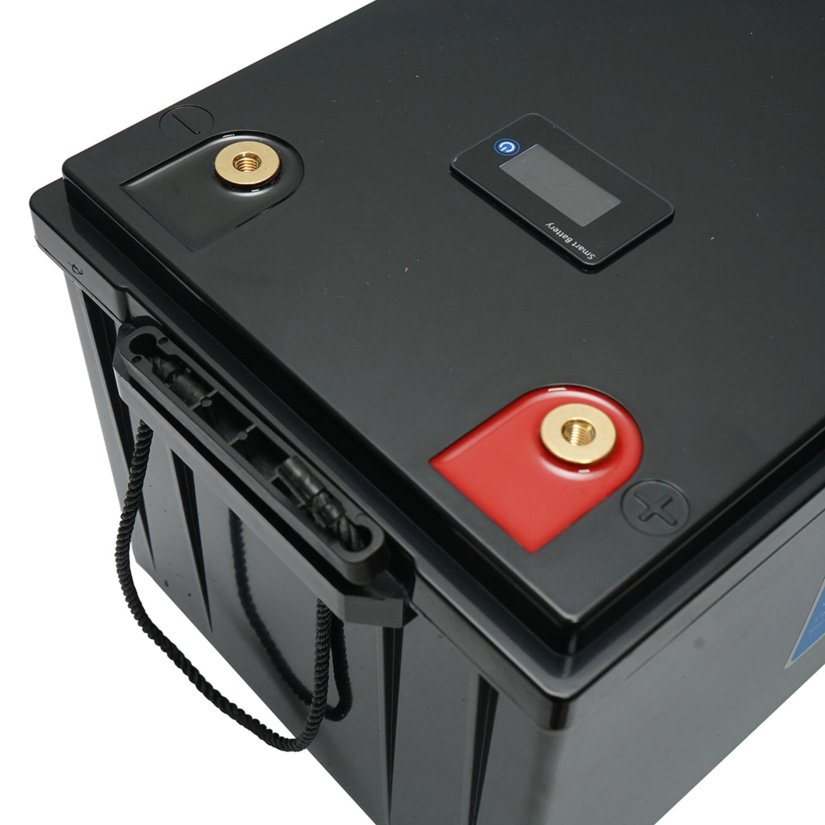 Li-ion LifePo4 Battery 12.8V/2.56KWh, 200Ah with BMS, Bluetooth, LCD display and temperature protection, IP54 CHILWEE
