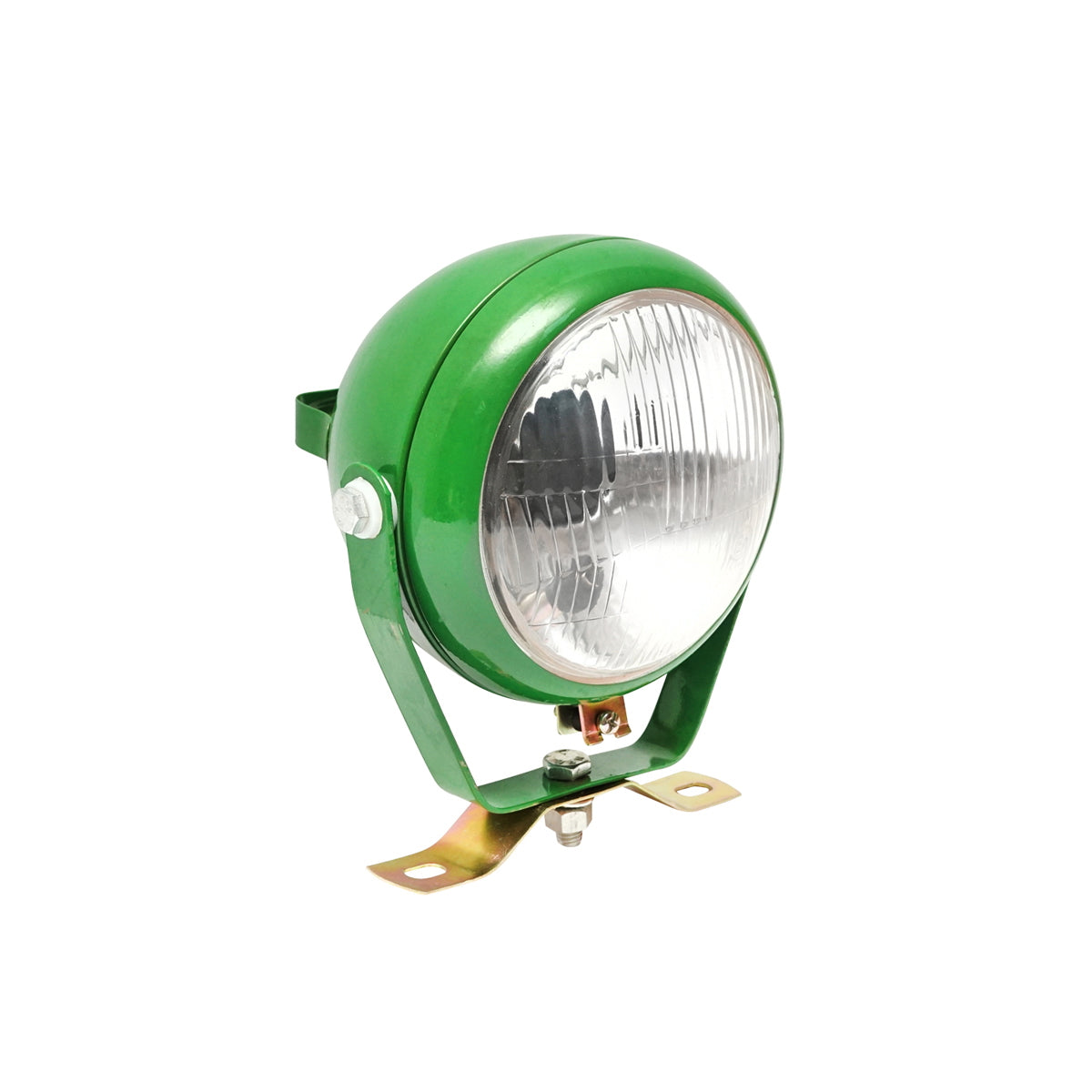 Green lamp, universal work projector for tractor, agricultural machinery, adjustable with switch 12V