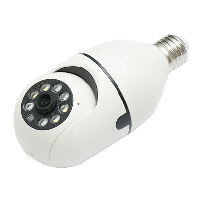 Smart bulb PTZ surveillance camera, WIFI 2.4G 1080P, E27 bulb type with motion sensor and iCSee application Breckner Germany