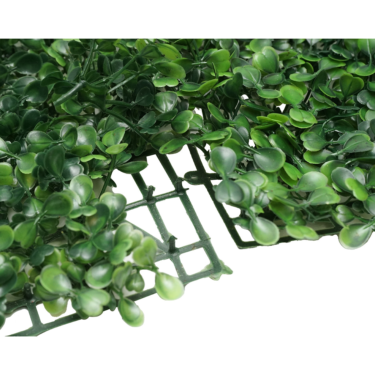 Artificial hedge with small green leaves 400x600mm Breckner Germany