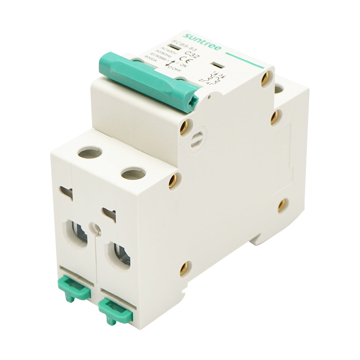 Automatic circuit breaker 2P, 32A 400VAC Suntree