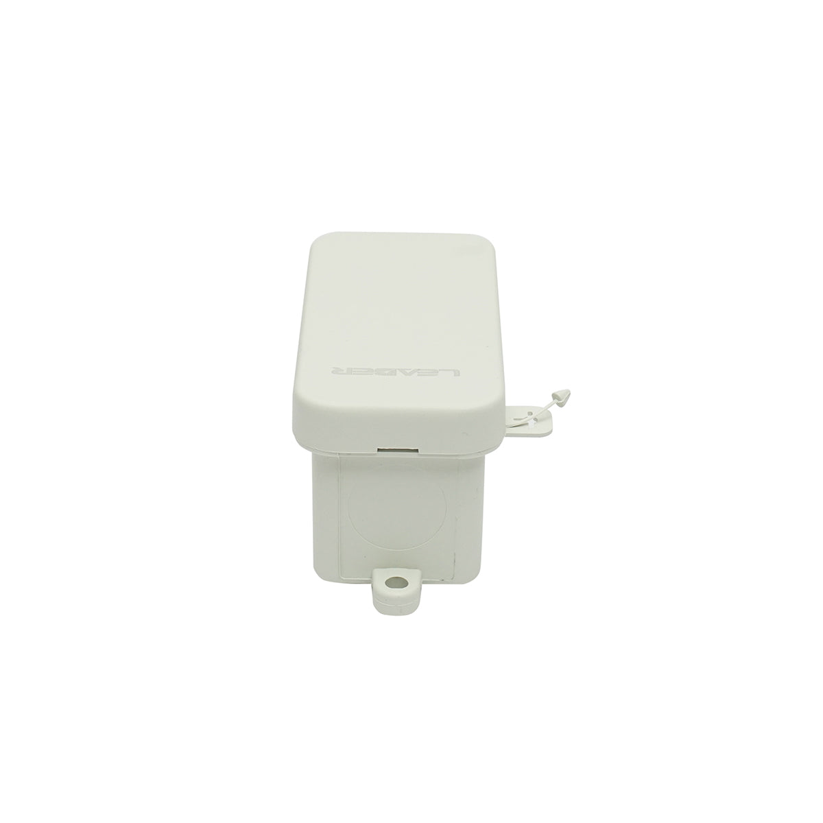 Terminal box for 2 wire cables, white Leader