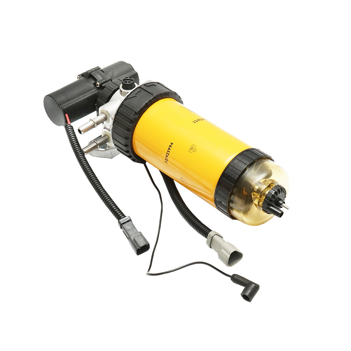 Electric feed pump assembly for JCB 2CX, 3CX, 4CX OEM 332-D6723