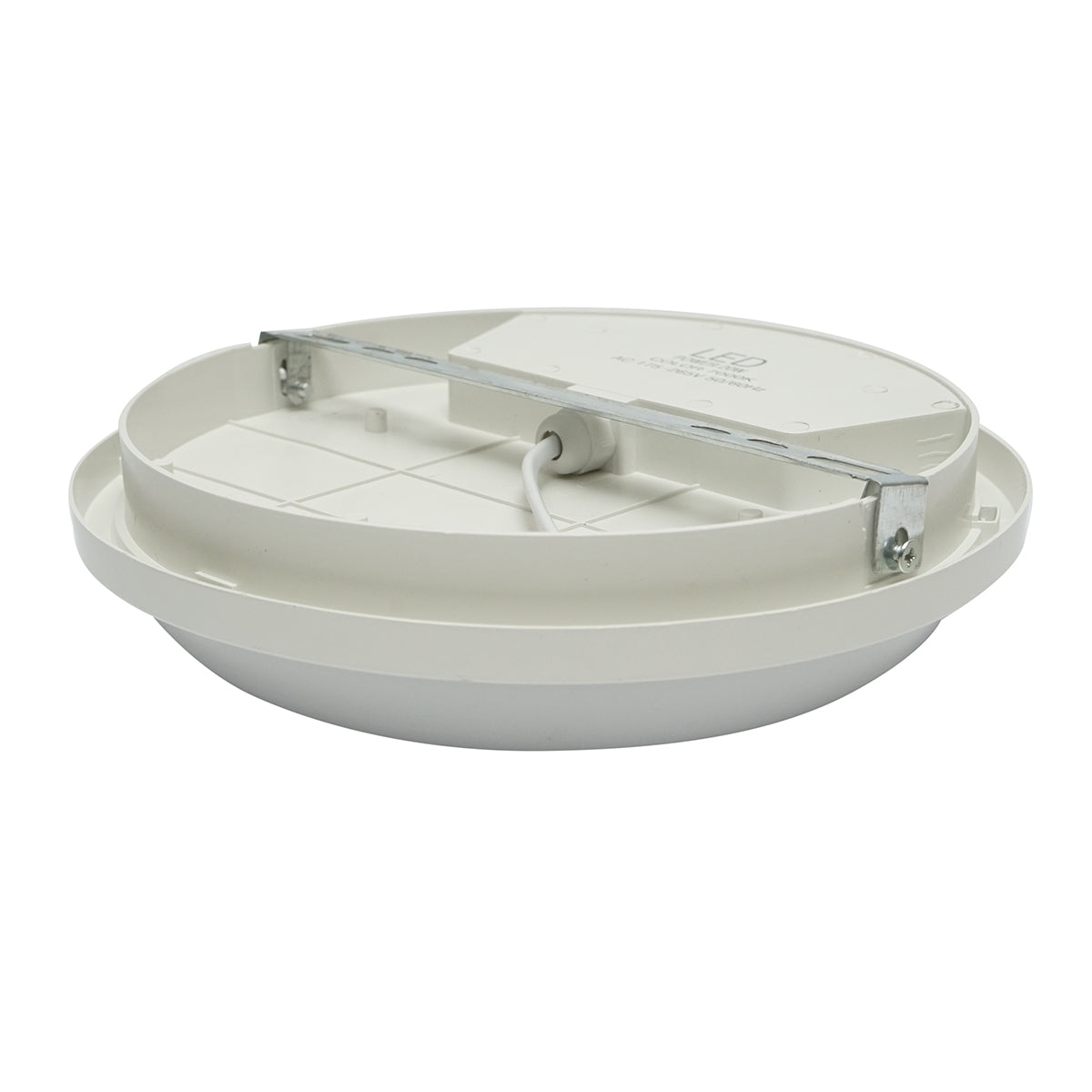 LED ceiling light 20W, 220V, 7000K cold light lighting fixture 218x70mm interior/exterior Breckner Germany