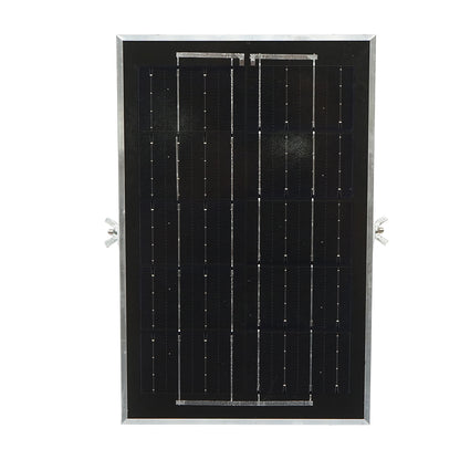 3MP surveillance camera, WIFI 4G rotating with a 5W solar panel, PTZ, 1080P, motion sensor, night vision, V380 Pro app