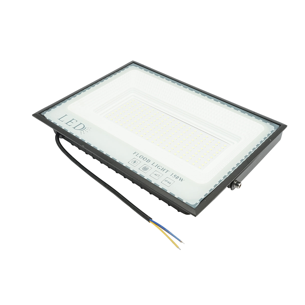 LED Projector 150W, 220V, 8000K, 295x220x38mm IP66 Breckner Germany