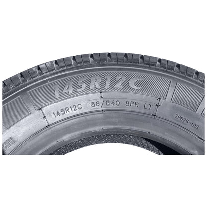 Agricultural tire 145R12C linear 8PR A867 / HD515