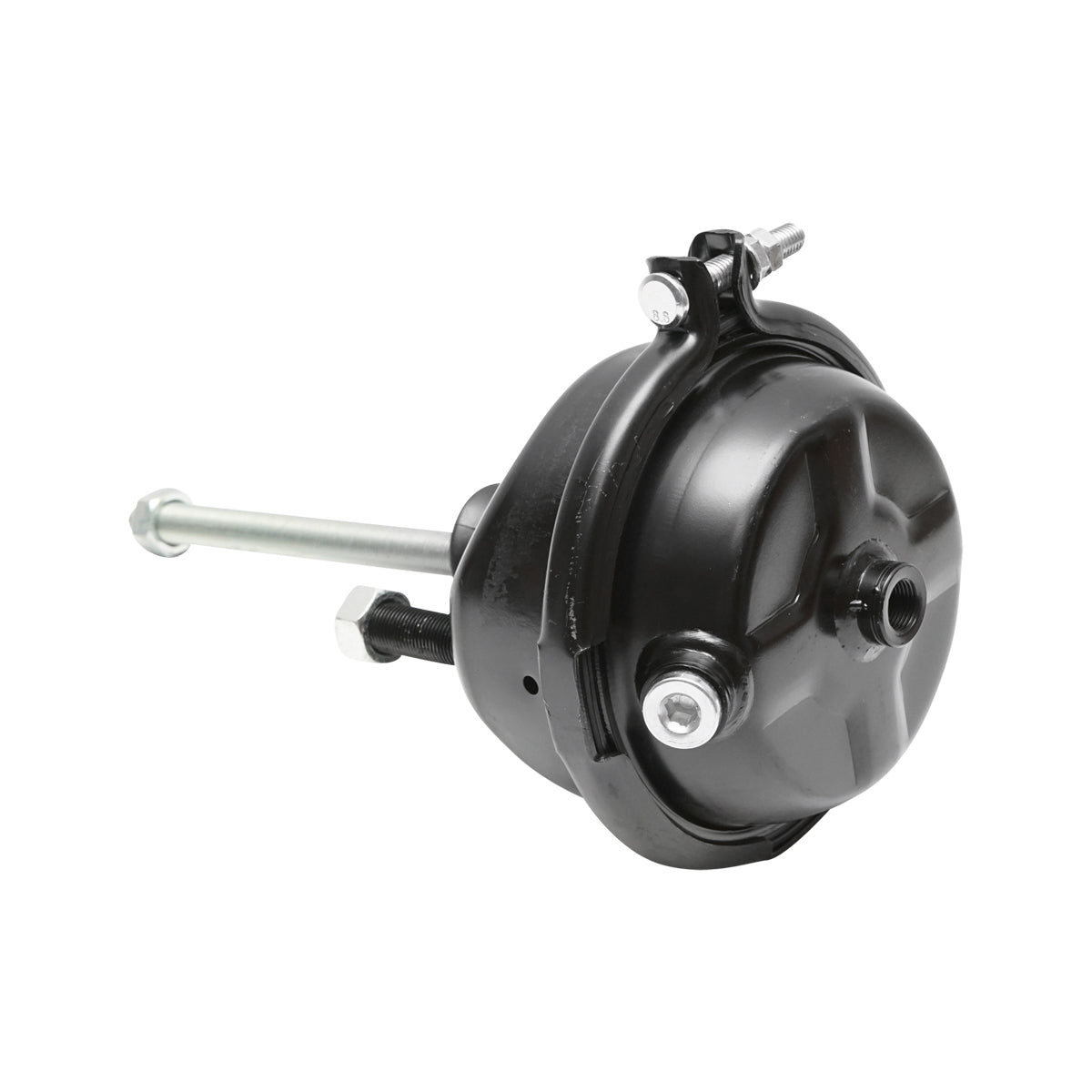 Brake chamber, simple, drum brake type T20 OEM code A6994200724, BBU5931, 945154, 79302, 834482, 1738479, A6984203721, 526031200000, 50945154, 5021170049 Breckner Germany