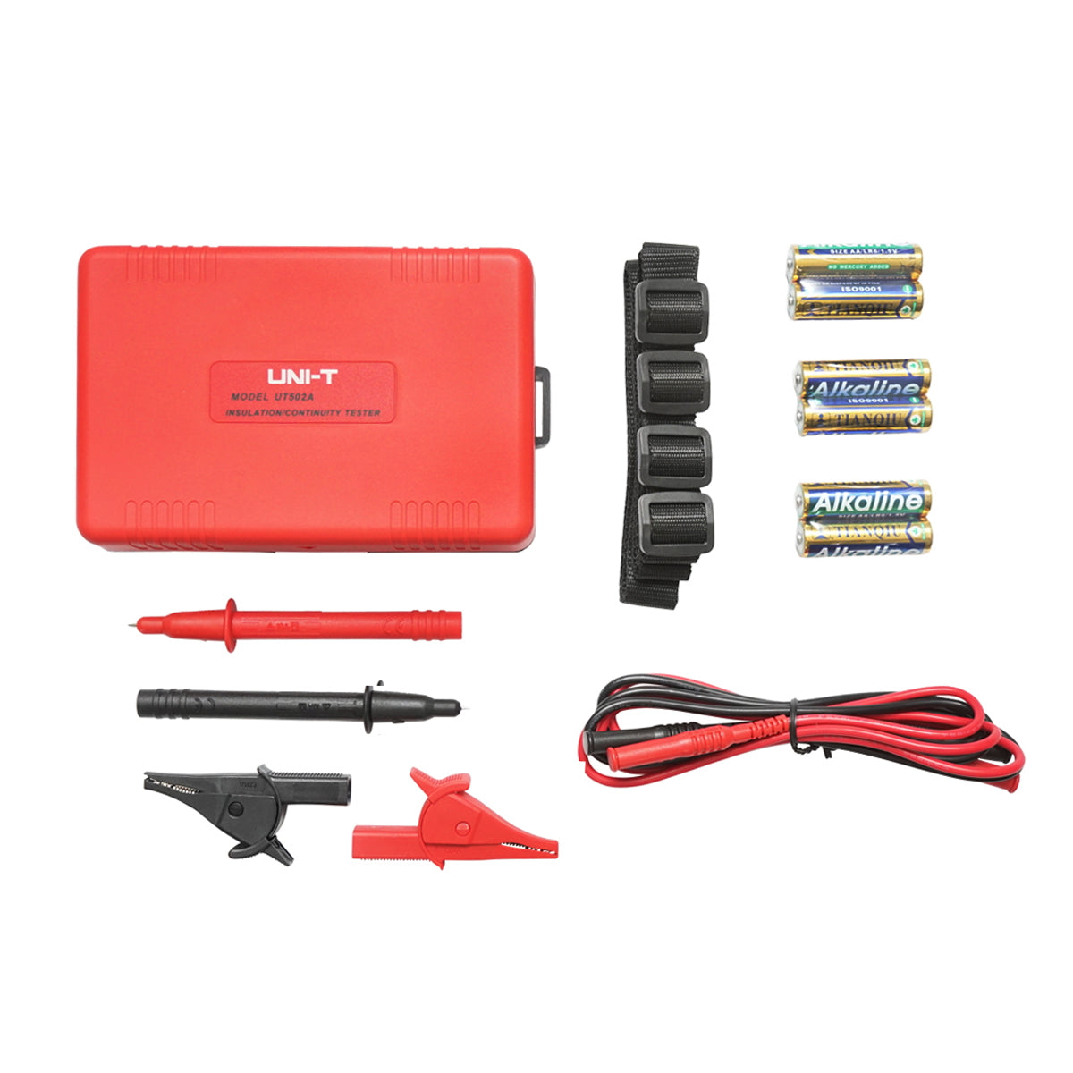Digital multimeter, insulation resistance UT502A, with 3 functions UNI-T