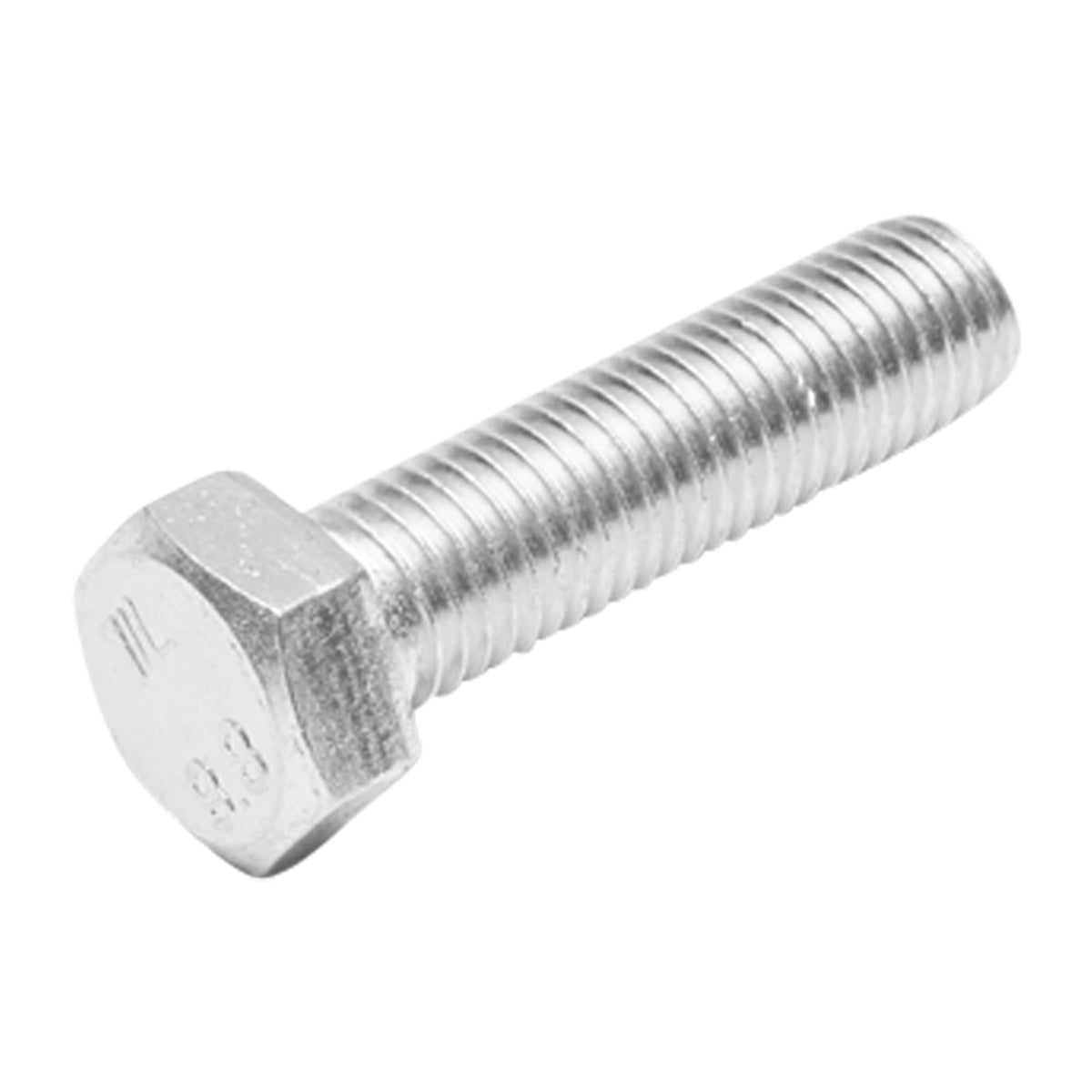 Set of 25 pieces hexagonal head screws DIN 933-8.8 M18X70mm