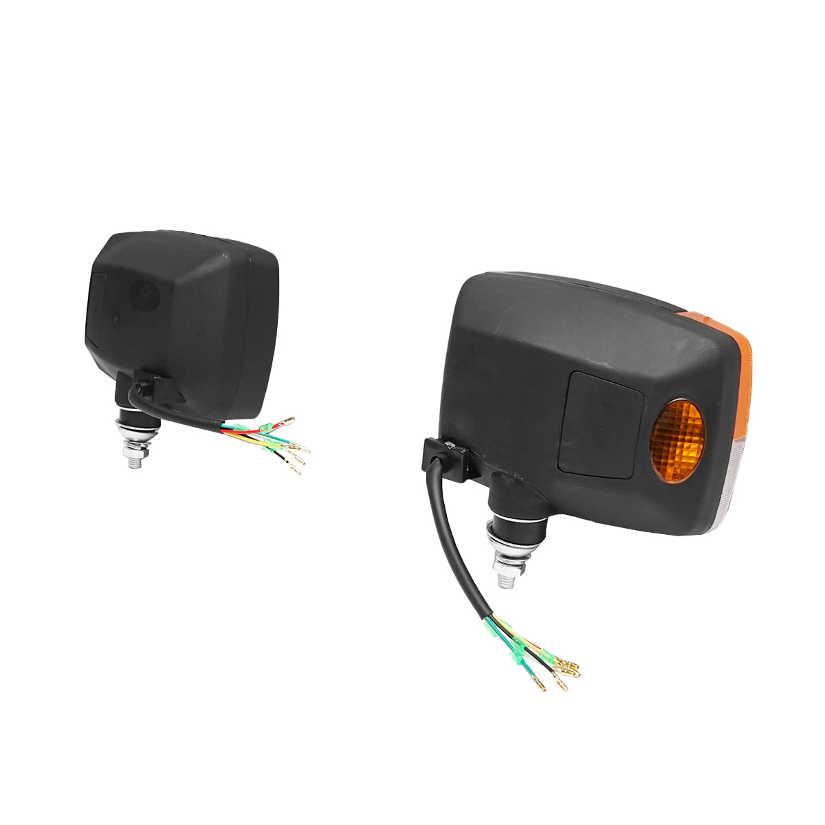 Set of headlamp type lamps with right and left signaling 12V HR-A-022 Breckner Germany