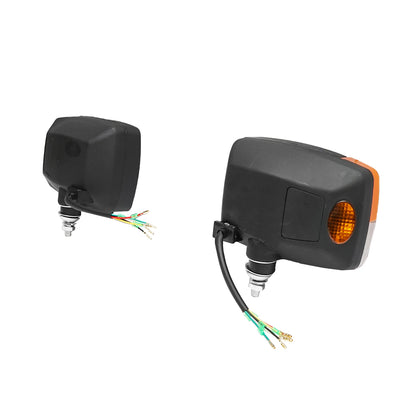 Set of headlamp type lamps with right and left signaling 12V HR-A-022 Breckner Germany