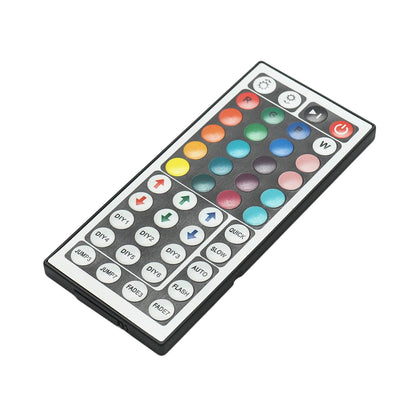 LED strip 5050 14.4W/m RGB, 12-220V roll 5m, 60 LEDs/m IP20 Breckner Germany