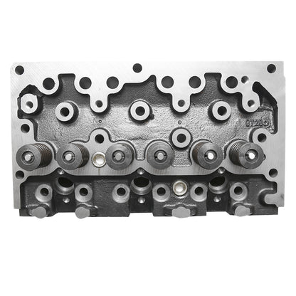 Assembled engine cylinder head for Massey Ferguson, Landini, Perkins OEM code 4222810M91, 3637389M91, ZZ80082, ZZ80025, A5BD2722, A5BD1969, 89141