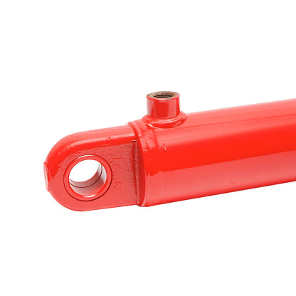Reversible hydraulic cylinder plug 73x63x35x860x600mm Breckner Germany