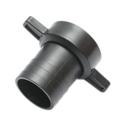 Coupling connector 2 toll with nut and PVC gasket for irrigation water hose with internal thread