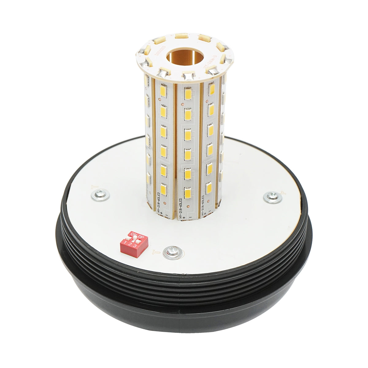 12-24V LED beacon for foot support with 3 functions IP65