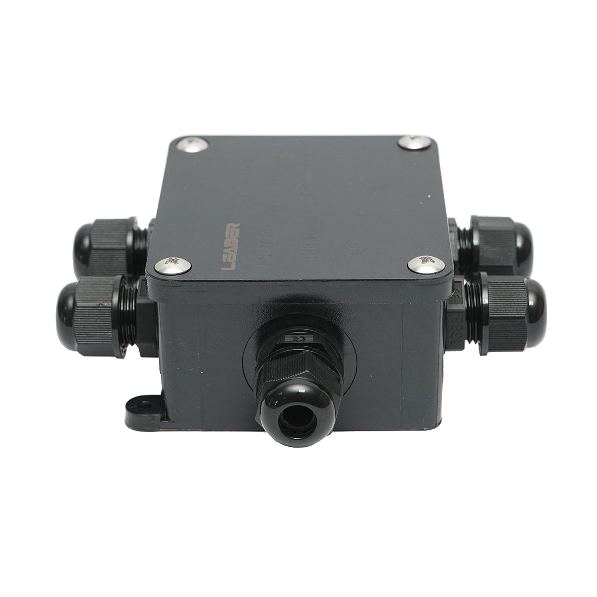 Sealed junction box with presets 41A 450V AC, 4 ways 4-18mm IP68 Leader