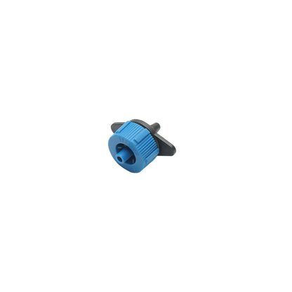 Drip emitter 4l/H for drip tube with compensator Breckner Germany