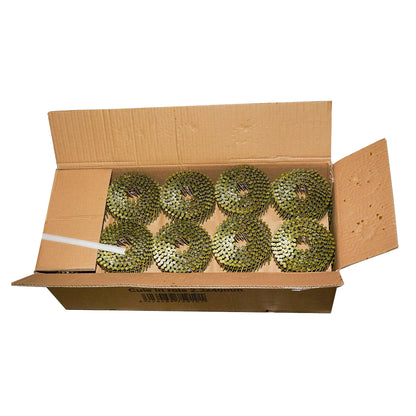 Set of 12000 nails on a drum/roll, curled 2.3x40mm, 300 pieces/roll
