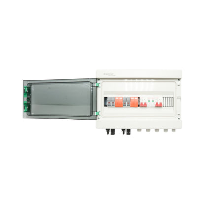 Complete ON-GRID photovoltaic kit with 5KW SOLAX inverter and LONGI solar panels 12x410W, smart meter, mounting system for tiles/metal roofing.