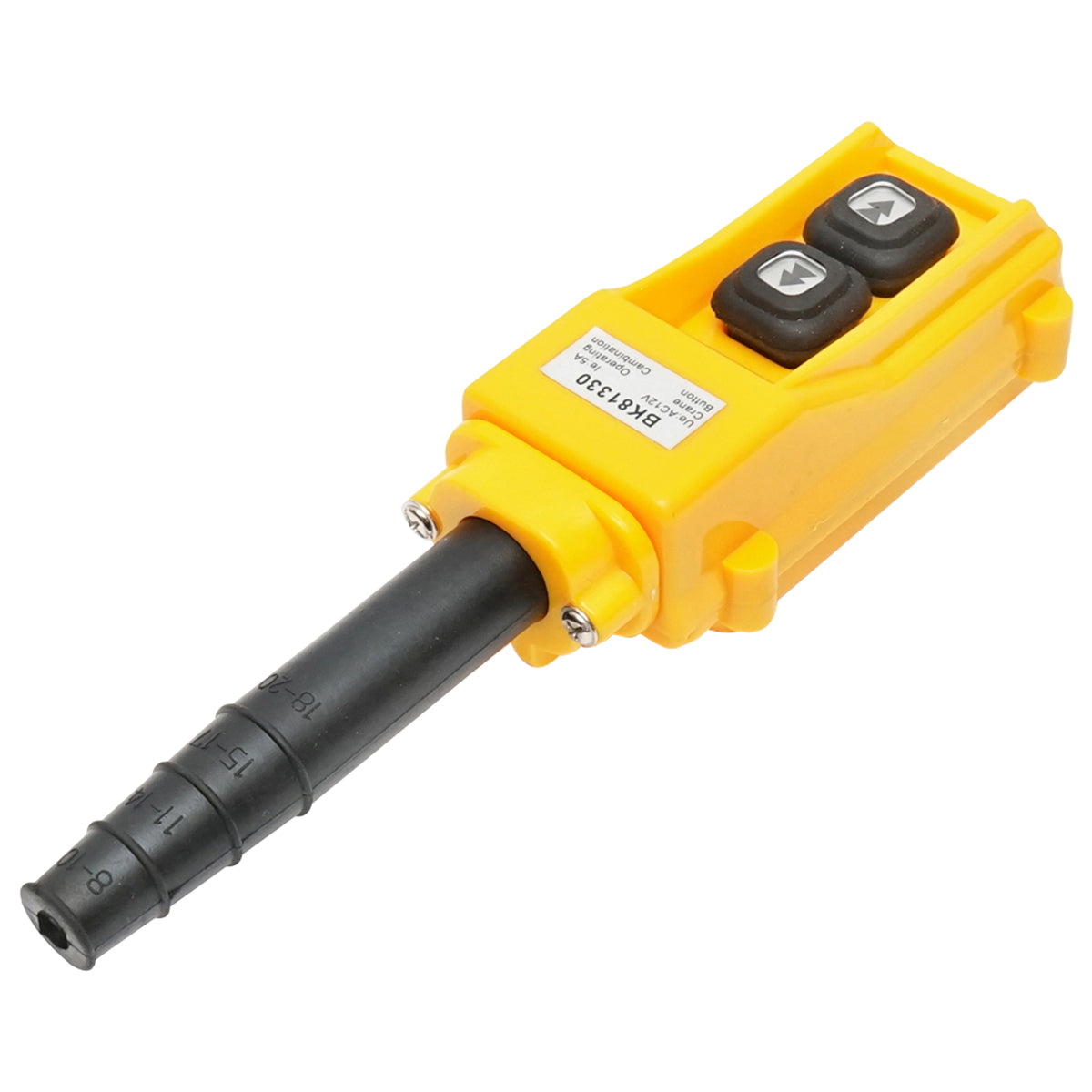 Industrial remote control with 2 commands 12V Breckner Germany
