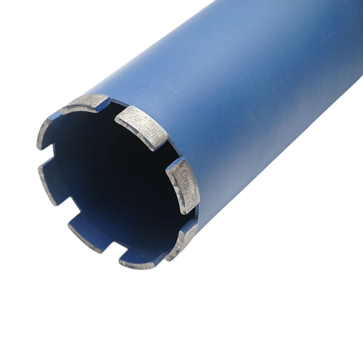 Diamond drill 92x450mm with 1-1/4 UNC internal thread, wet drilling for concrete, brick Breckner Germany