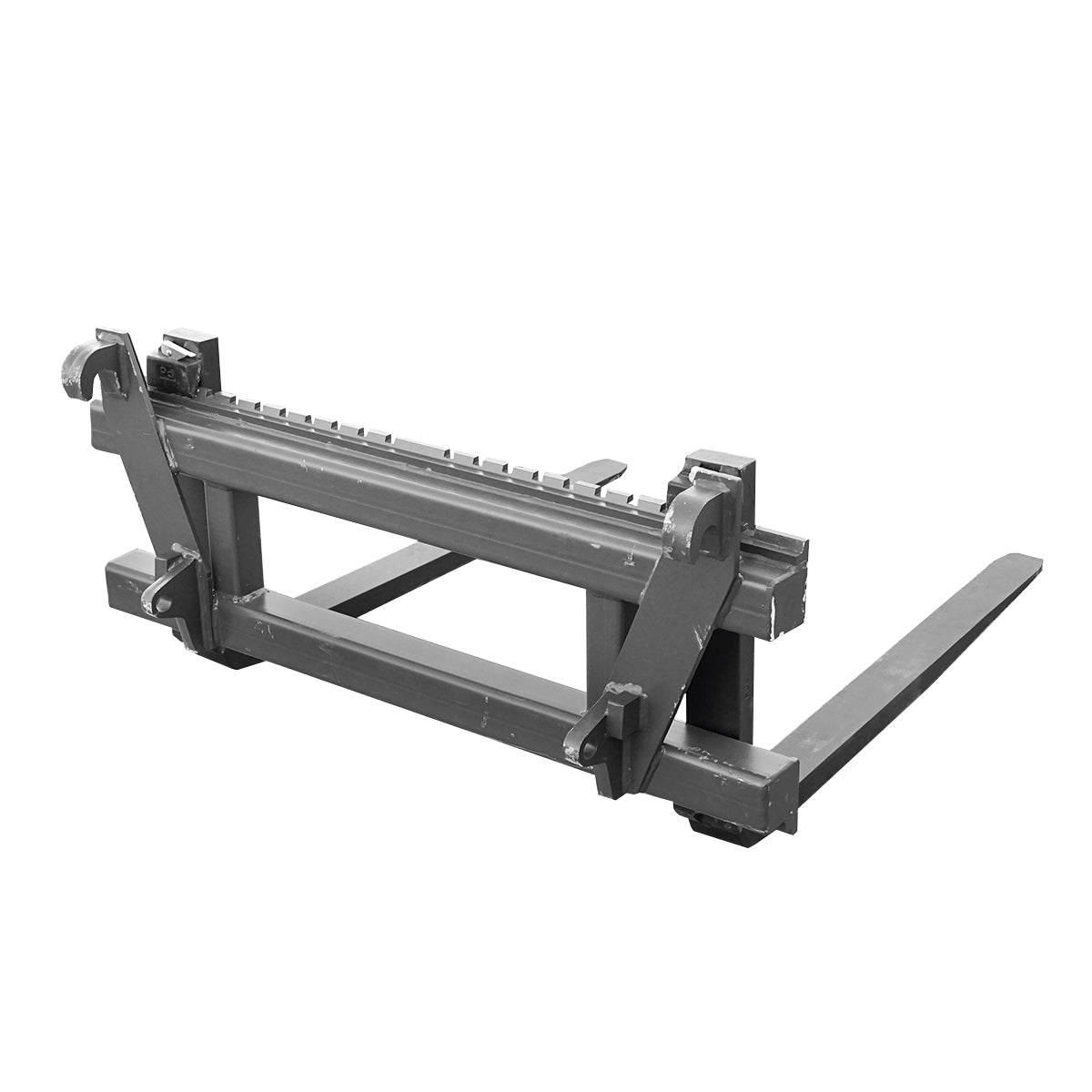 Set of fork legs for pallets 80x40x1070mm complete with frame