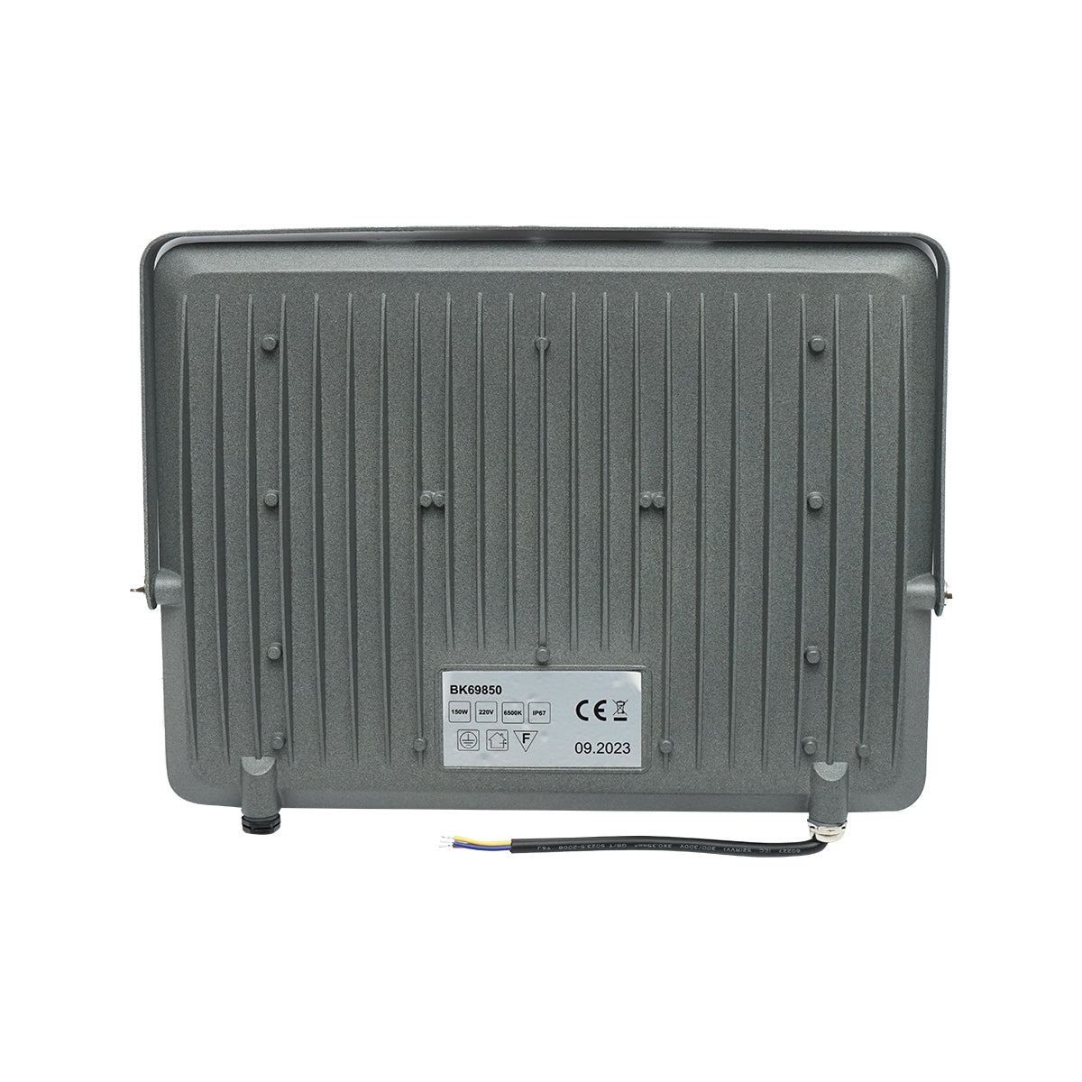 LED Projector 150W, 220V, 6500K, IP66, 335x250x33mm Breckner Germany
