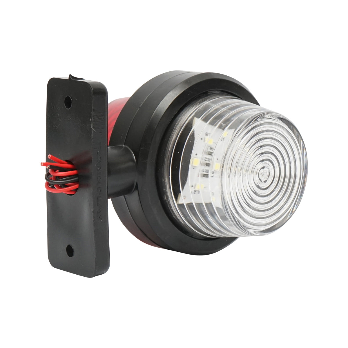 Red-white LED position lamp 12-24V Breckner Germany