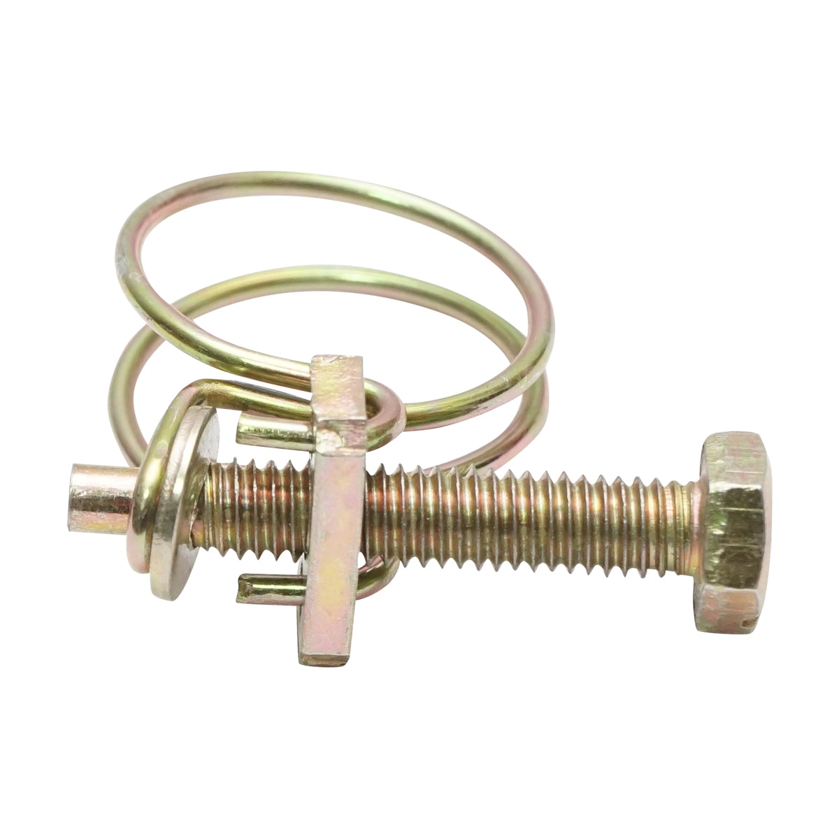 Wire collar 19-22mm with screw M5x30mm for hose Breckner Germany