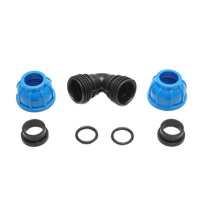 Compression fitting D20x20mm PN16, for irrigation systems