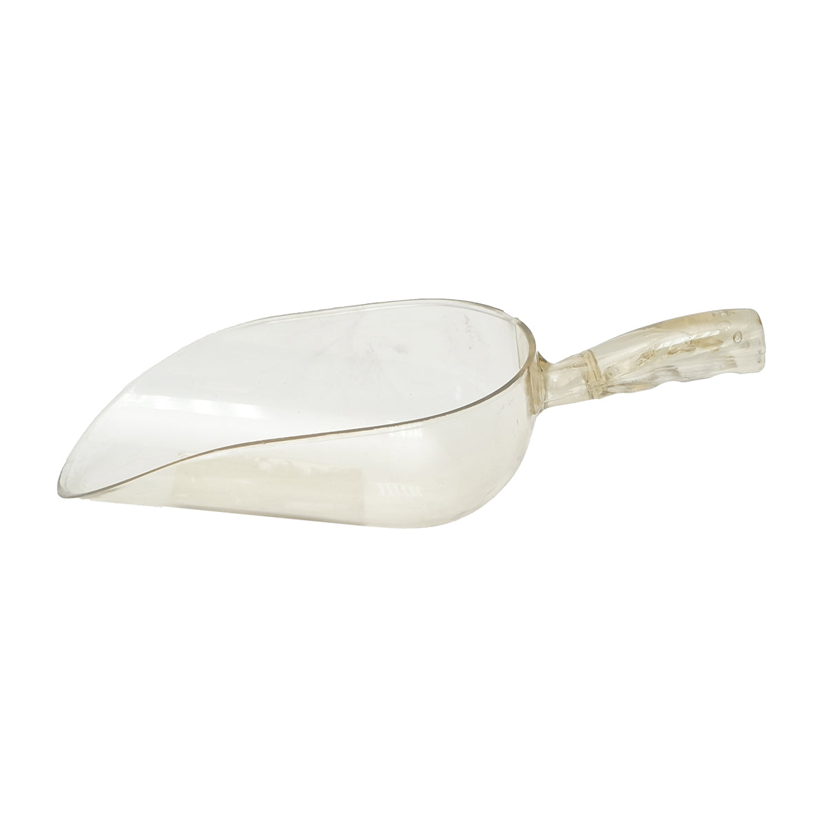 Scoop, food scooper, made of polycarbonate 26x14x9cm