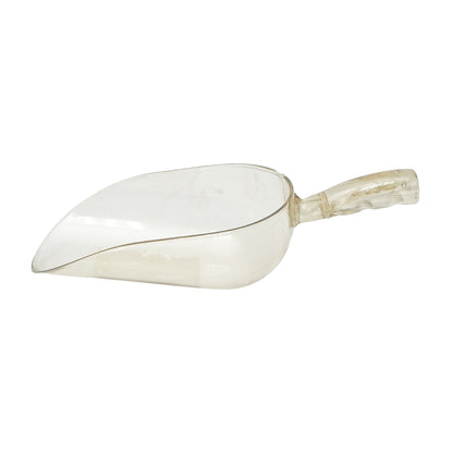 Scoop, food scooper, made of polycarbonate 26x14x9cm