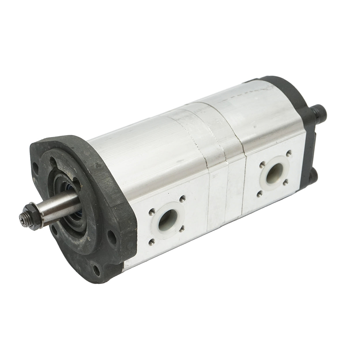 Double hydraulic pump for John Deere, Renault left rotation OEM code RT7700036171