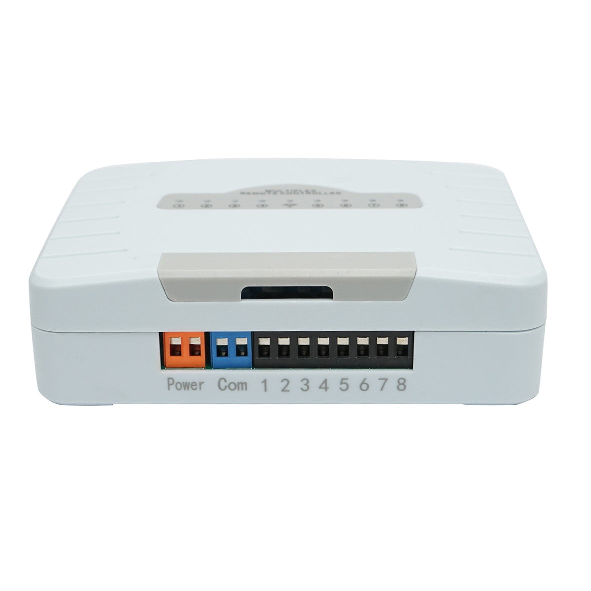 Main smart WIFI 220V control module, 8 stations with rain sensor, Smart Life application IP67