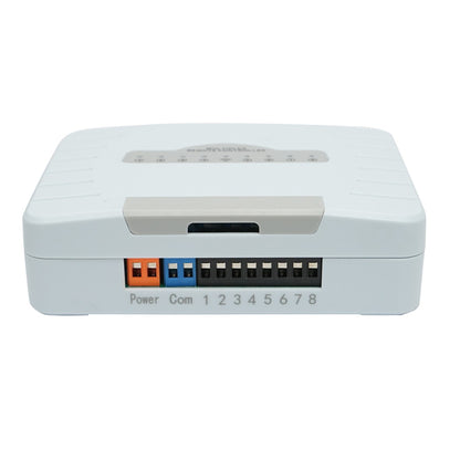 Main smart WIFI 220V control module, 8 stations with rain sensor, Smart Life application IP67