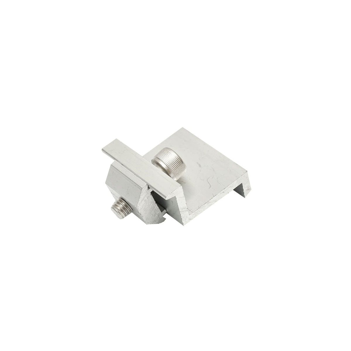 End clamp 35mm for photovoltaic solar panel system B, 24mm Breckner Germany