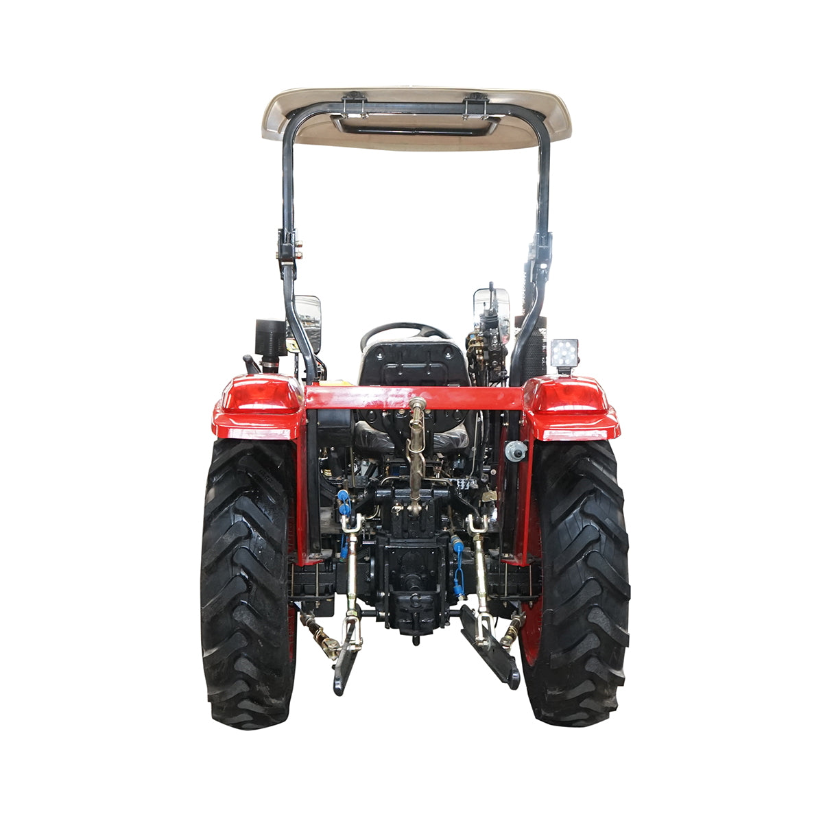 Tractor 35HP 4x4, semi-cabin with KONIG TRAKTOREN 354 front loader