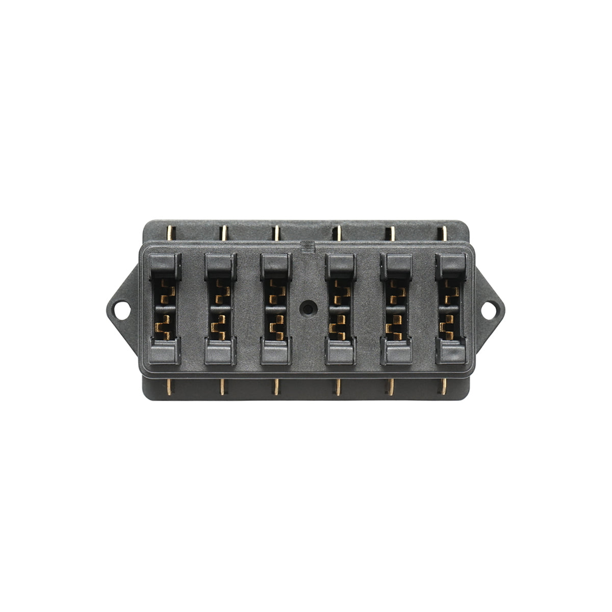 Flat fuse box with 6 ways Breckner Germany