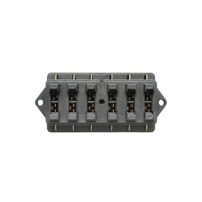 Flat fuse box with 6 ways Breckner Germany