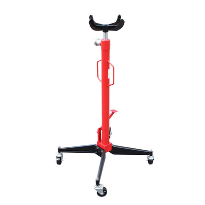 Hydraulic jack engine support, gearbox 500 Kg, height 1.1-1.9m