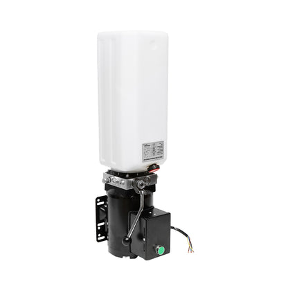 Dump pump 380V/50Hz 2.2 kW, 170 bar, 10L plastic tank Breckner Germany