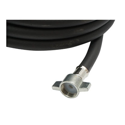 Air compressor hose L = 12 m with connection ends for inflating tires